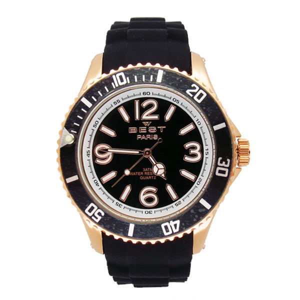 ICE款合金男女石英手表定制廠家【穩(wěn)達(dá)時鐘表】