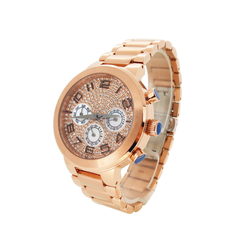 手表定制工廠供應(yīng)女款不銹鋼手表定制廠家直銷【穩(wěn)達(dá)時鐘表】