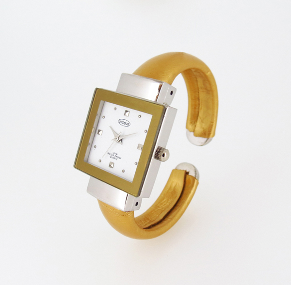 方型淑女款手鐲表配石英機(jī)苡,可配日本機(jī)芯