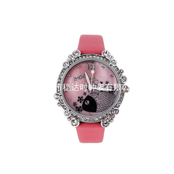 貝殼面兒童手表