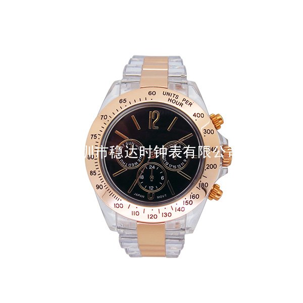 高檔朔料男士商務(wù)手表