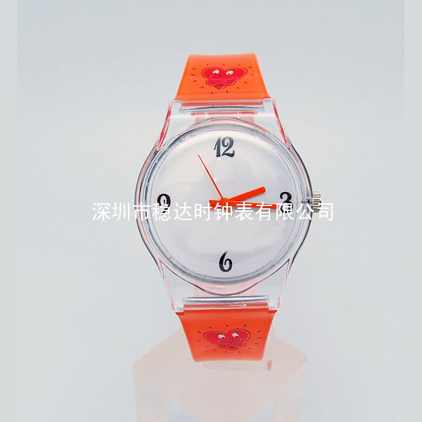 絲印帶朔料手表工廠