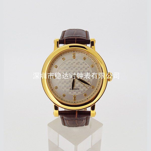 不銹鋼男士商務(wù)手表