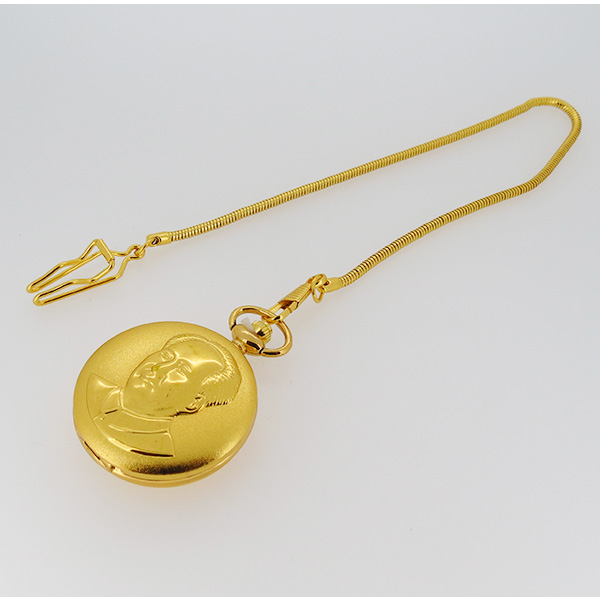 穩(wěn)達時不銹鋼收藏紀念懷表