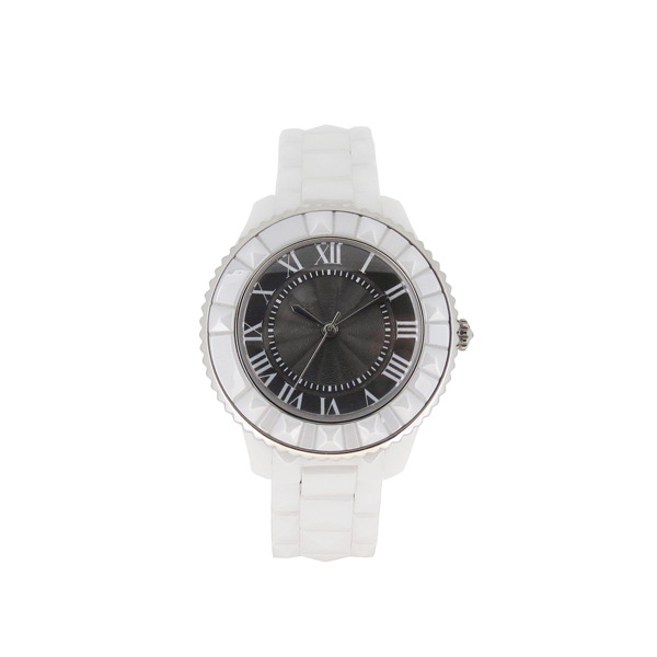 穩(wěn)達(dá)時(shí)潮流時(shí)尚款陶瓷女士手表定制