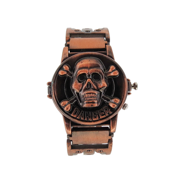穩(wěn)達(dá)時(shí)萬(wàn)圣節(jié)必備骷髏頭個(gè)性手表