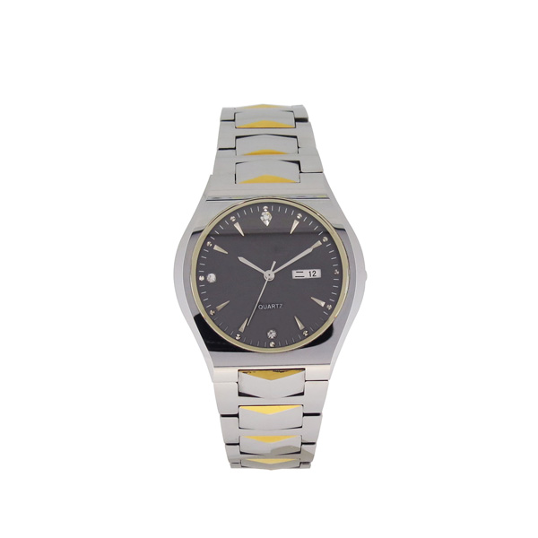 穩(wěn)達時石英鎢鋼商務手表批發(fā)定制