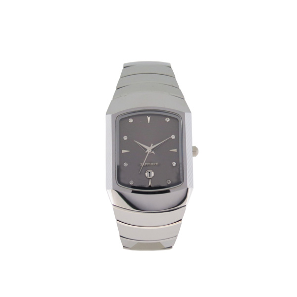 穩(wěn)達時商務經(jīng)典鎢鋼手表定做廠家