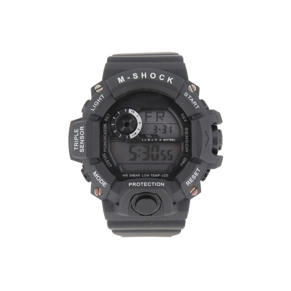 穩(wěn)達時電子塑膠手表定制廠家直銷