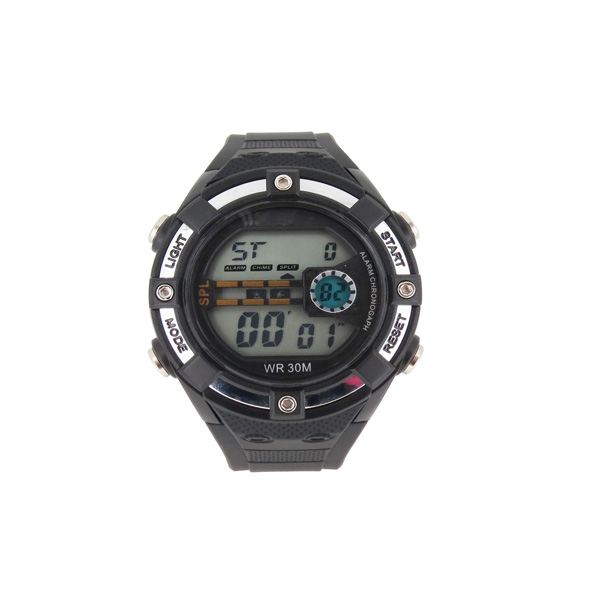 穩(wěn)達時塑膠電子促銷禮品手表定做廠家