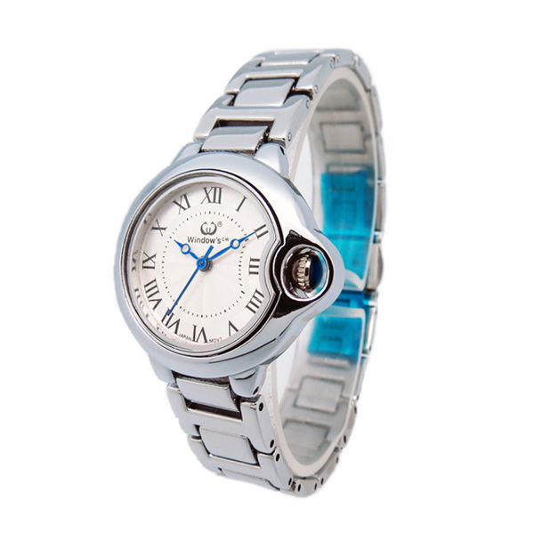 優(yōu)雅女士合金手表定做廠家【穩(wěn)達(dá)時鐘表】