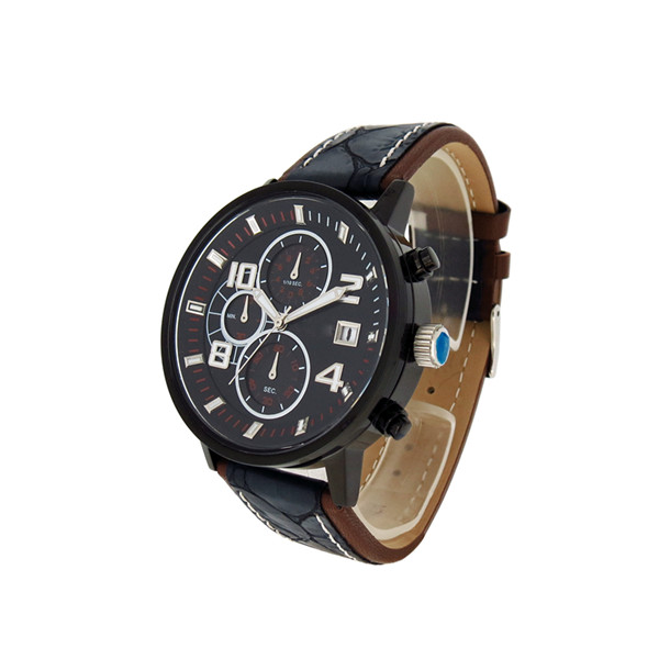 高端不銹鋼男士多功能手表定制工廠【穩(wěn)達(dá)時(shí)鐘表】