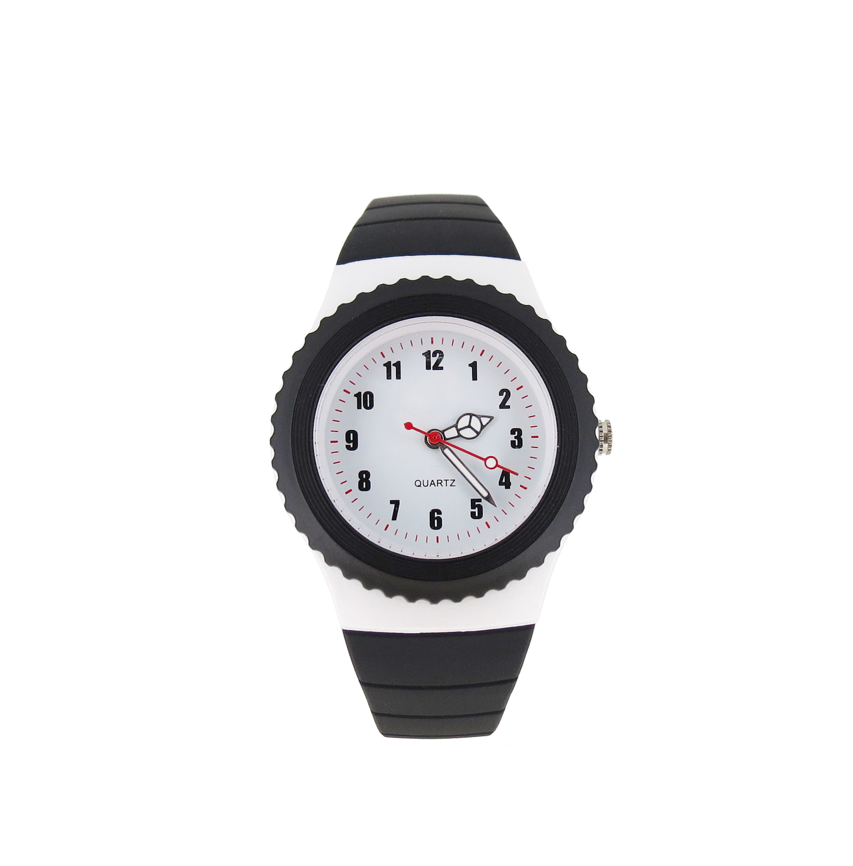 深圳兒童硅膠禮品手表廠家【穩(wěn)達時鐘表】