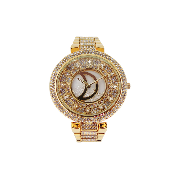 <b>時尚鑲鉆女士手表生產(chǎn)廠家【穩(wěn)達(dá)時鐘表】</b>