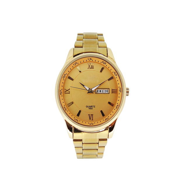 <b>石英手表廠供應男士石英手表 商務手表定制【穩(wěn)達時鐘表】</b>