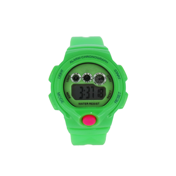 兒童禮品表定制廠家供應(yīng)彩色電子手表定制代工【穩(wěn)達時鐘表】