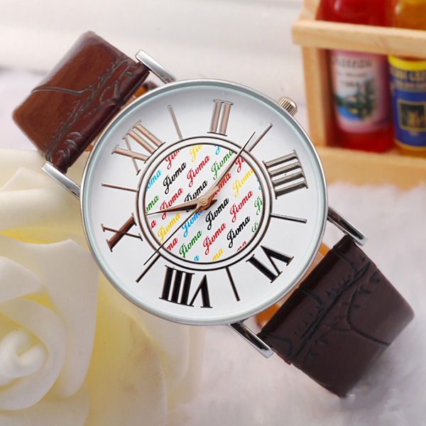 深圳手表批發(fā)廠家供應(yīng)男士學(xué)生款皮帶手表批發(fā)【穩(wěn)達時鐘表】