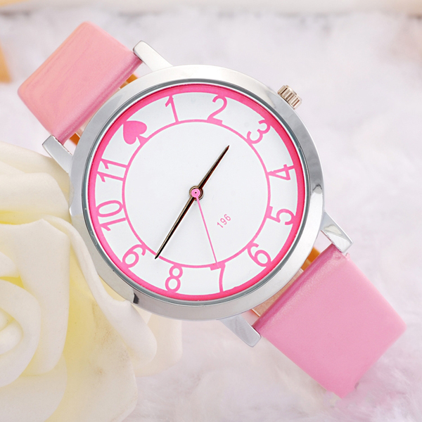 手表批發(fā)工廠供應(yīng)爆款多彩學(xué)生女士手表批發(fā)【穩(wěn)達(dá)時鐘表】