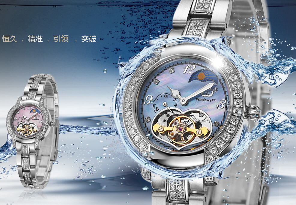 穩(wěn)達(dá)時(shí)手表生產(chǎn)廠家不銹鋼手表