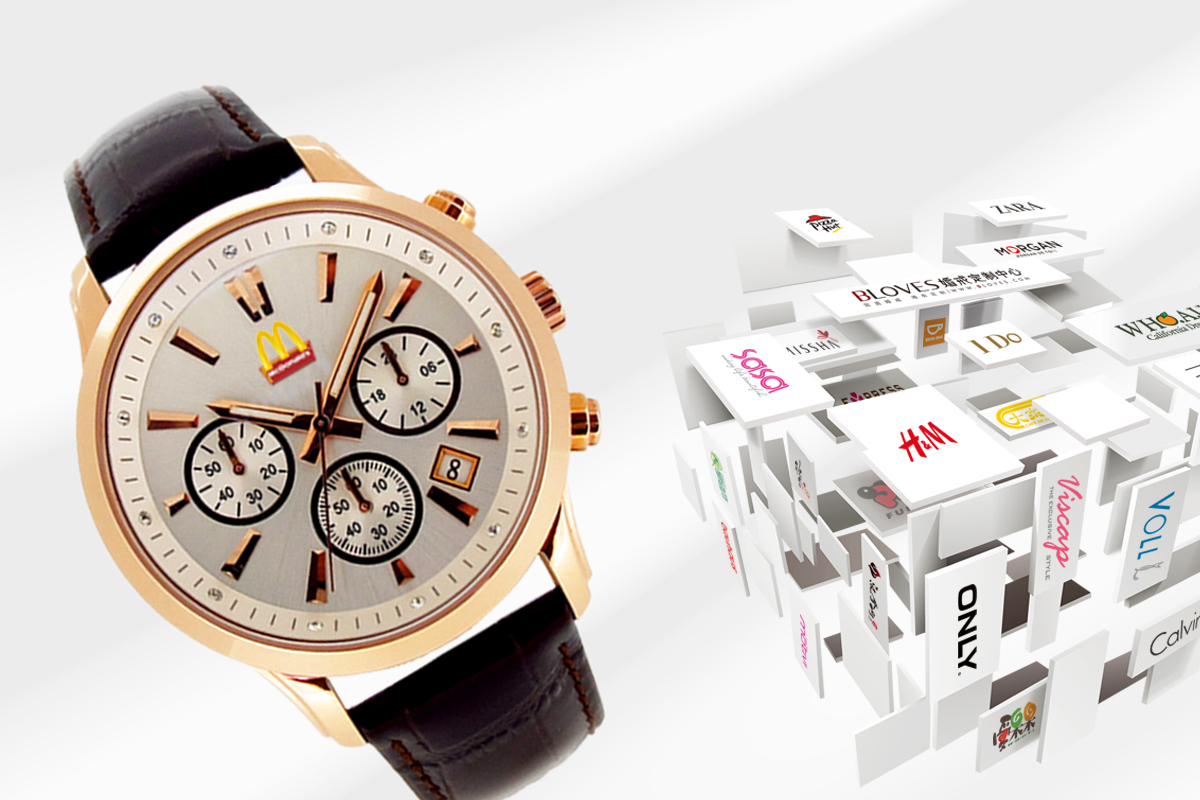 穩(wěn)達時禮品手表廠家定制案例