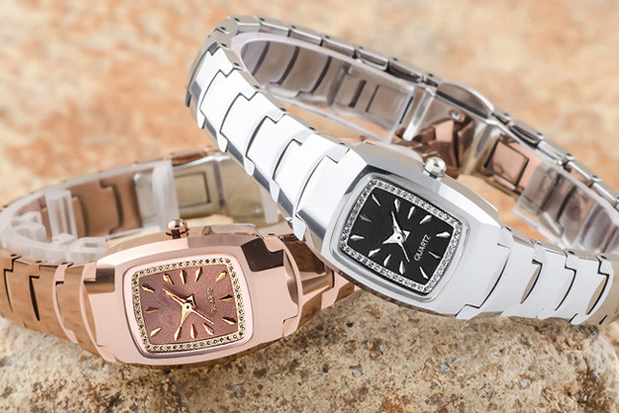 穩(wěn)達時手表生產(chǎn)廠家鎢鋼手表