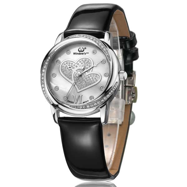 女士石英手表工廠(chǎng)直銷(xiāo)_爆款熱賣(mài)防水可定做_穩(wěn)達(dá)