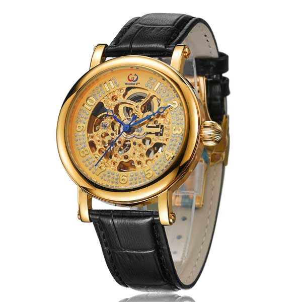 定制鏤空機(jī)械手表 【穩(wěn)達(dá)時】廠家對接,產(chǎn)品合格