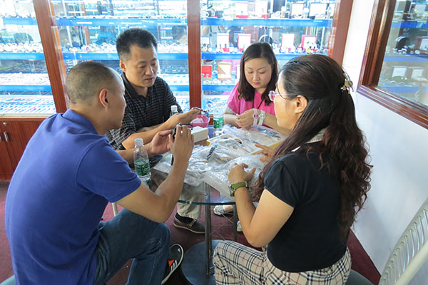 深圳手表廠家客戶來訪圖