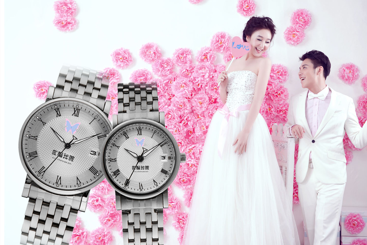 穩(wěn)達時情侶手表廠家