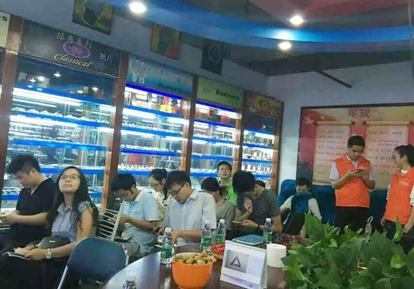 穩(wěn)達(dá)時手表生產(chǎn)培訓(xùn)