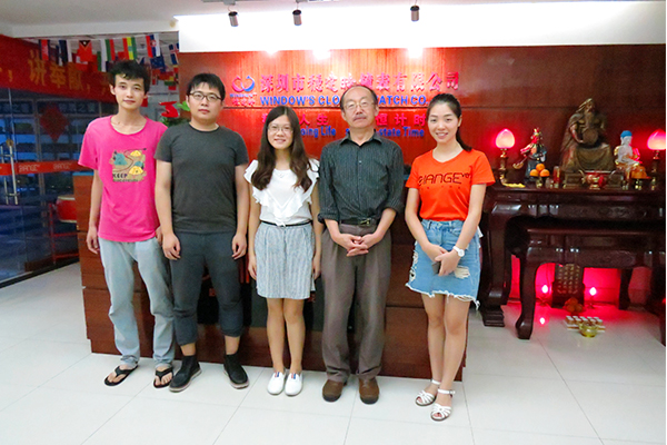 穩(wěn)達(dá)時(shí)高端手表廠家客戶來訪案例