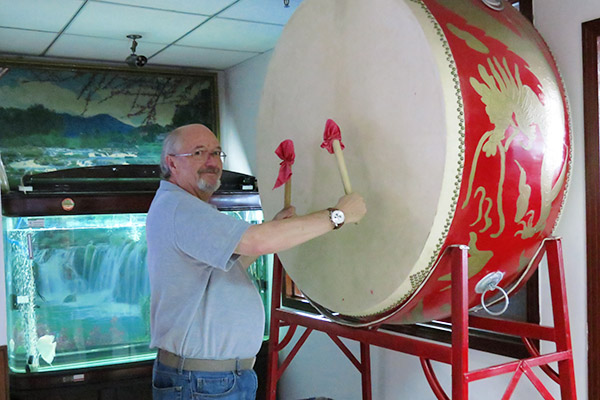 穩(wěn)達(dá)時(shí)手表廠家國外客戶來訪