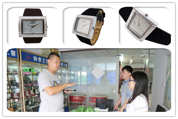 重慶手表定制客戶來(lái)訪