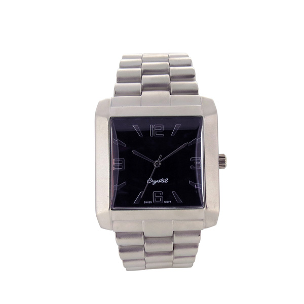 經典大氣方型男式商務手表