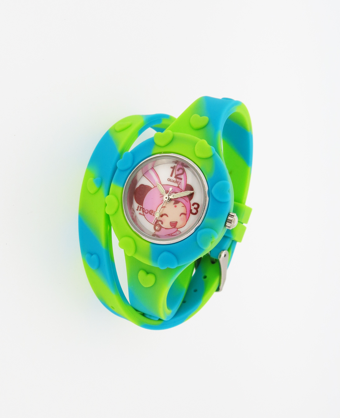 硅膠長(zhǎng)表帶兒童手表生產(chǎn)廠家【穩(wěn)達(dá)時(shí)鐘表】