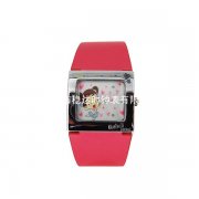 方形皮帶兒童手表