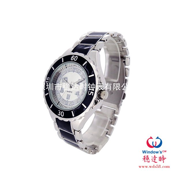 滴膠表帶女生時(shí)尚手表