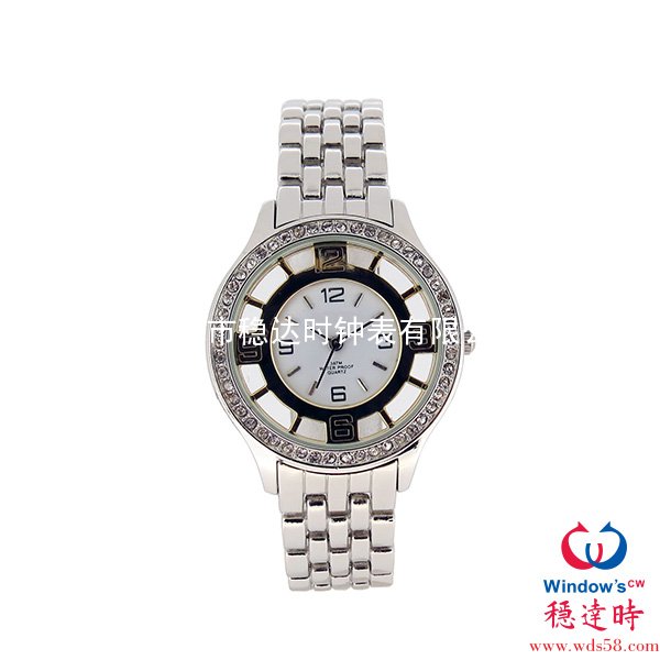 鏤空合金殼帶手表