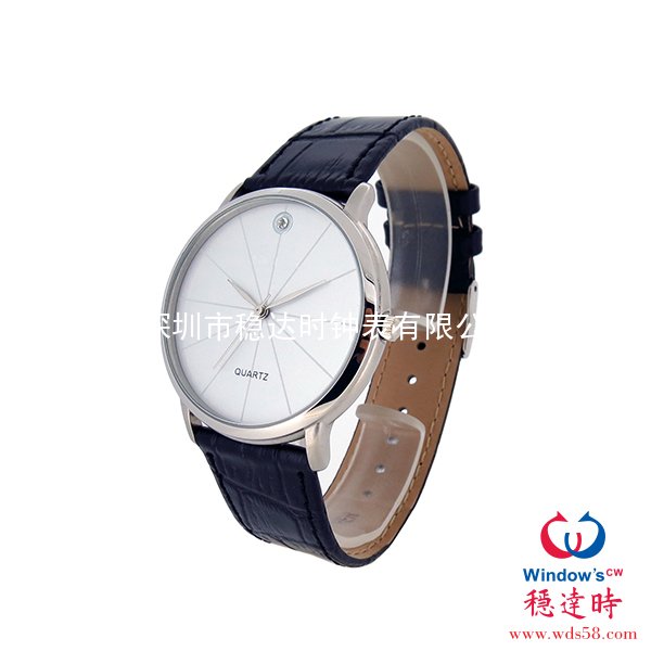 PU皮帶手表