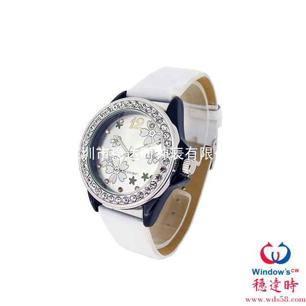 潮流美少女皮帶手表