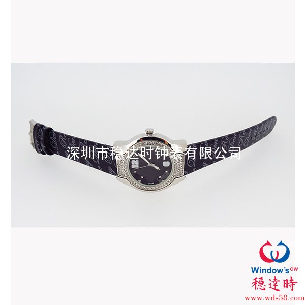 男女通用皮帶手表