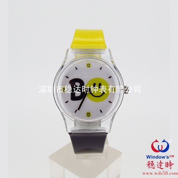 超薄朔料款手表