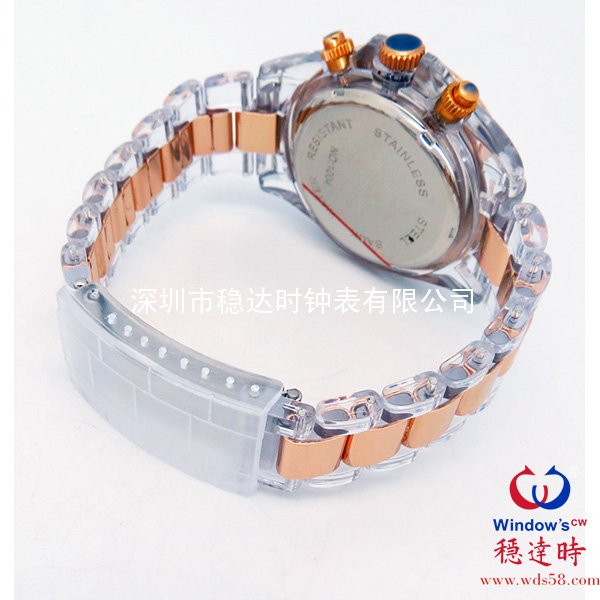 高檔朔料男士商務(wù)手表