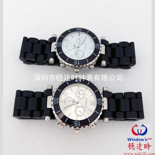 朔料帶禮品手表批發(fā)