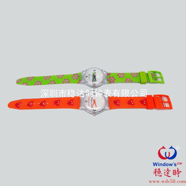 絲印帶朔料手表工廠