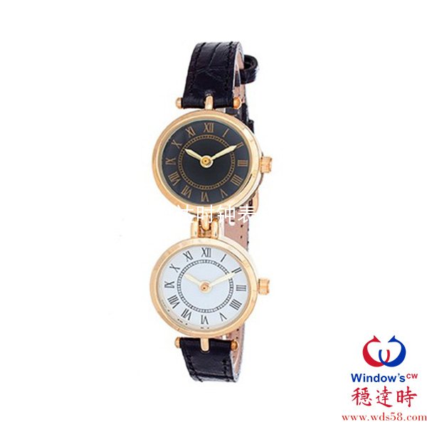 兩地時間商務(wù)手表