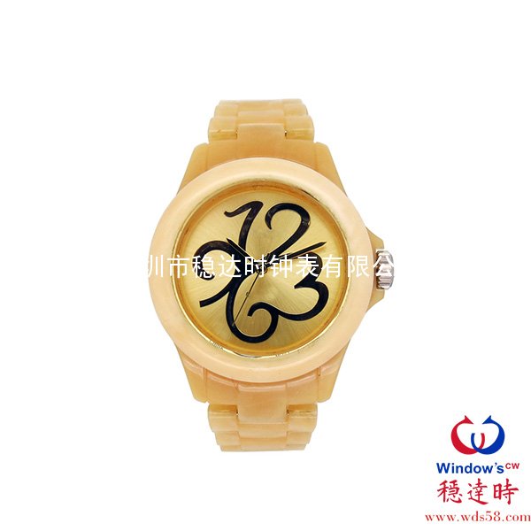 眼睛膠男士手表定制