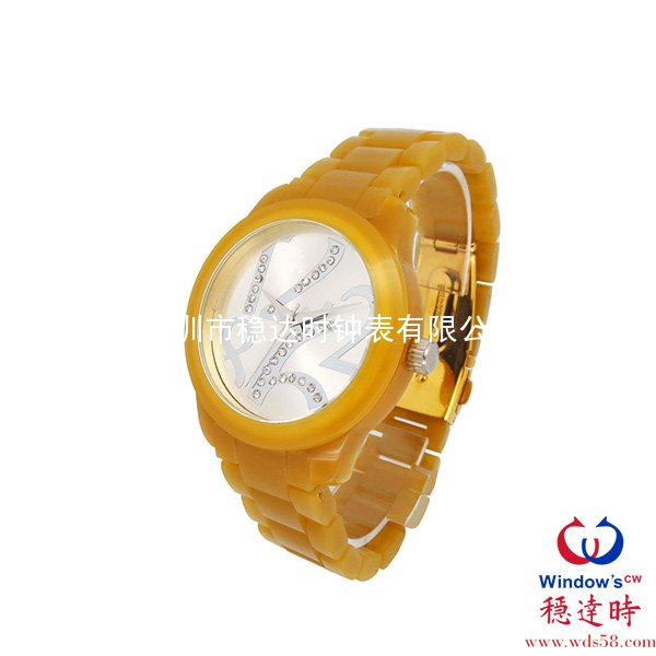 眼睛膠男士手表定制