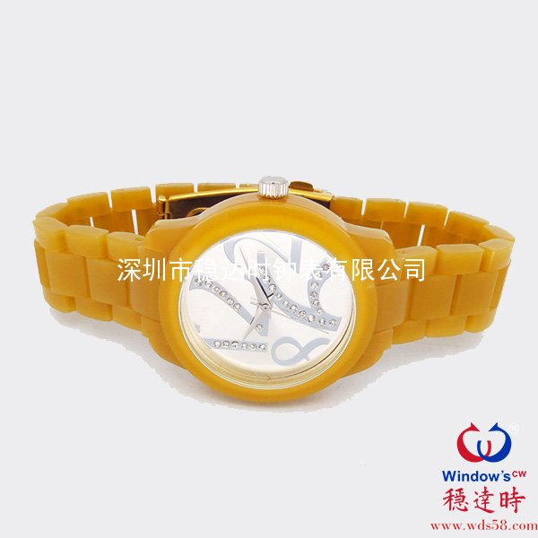 眼睛膠男士手表定制