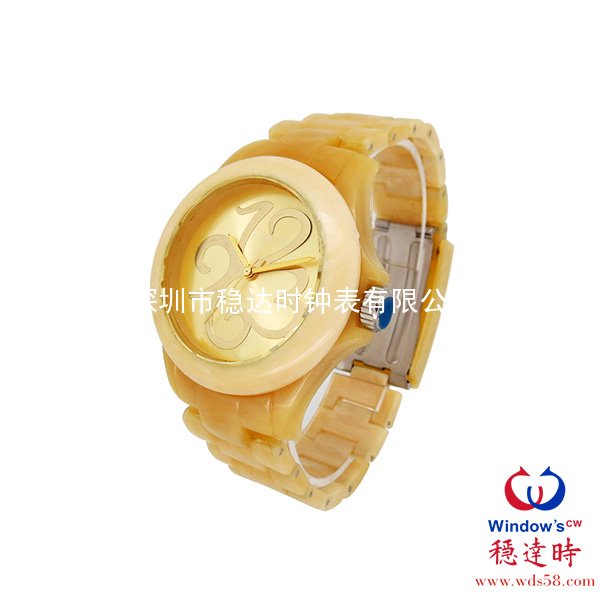 眼睛膠男士手表定制